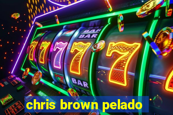 chris brown pelado